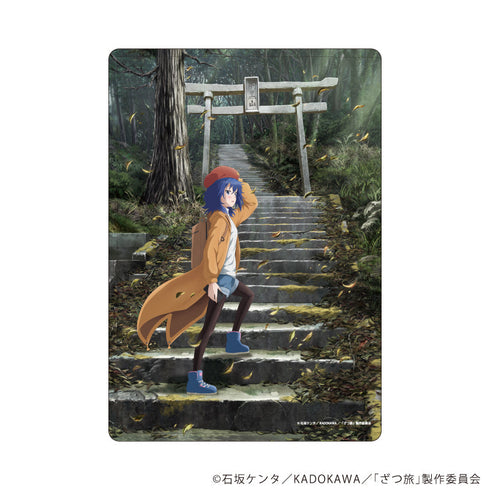 『ざつ旅-That's Journey-』キャラクリアケース01/デザインA(公式イラスト)